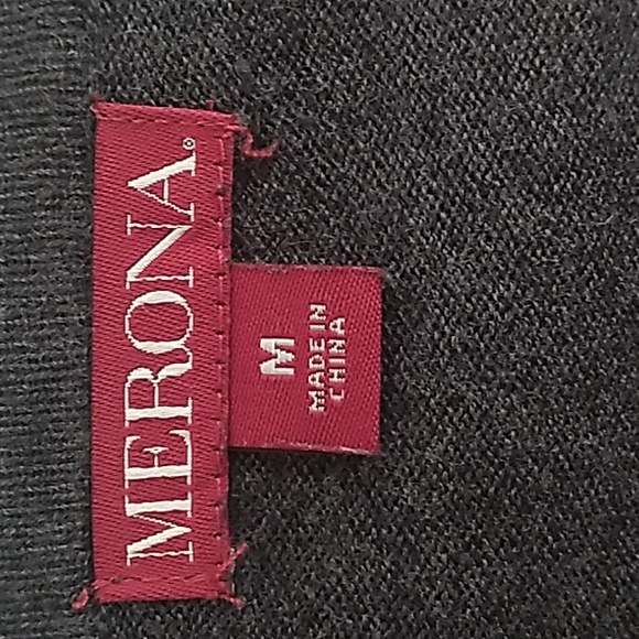 Merona M button down cardigan - Picture 2 of 7